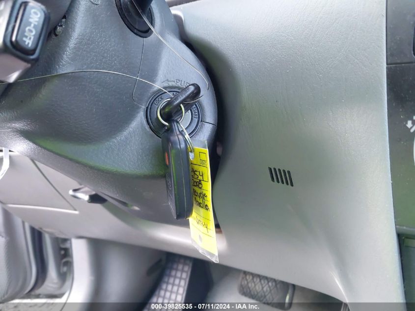 2008 Toyota Corolla Le VIN: 2T1BR30EX8C898314 Lot: 39825535