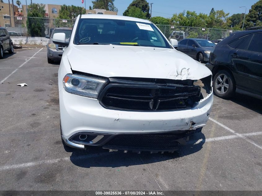 2017 Dodge Durango Sxt Awd VIN: 1C4RDJAG1HC929038 Lot: 39825536