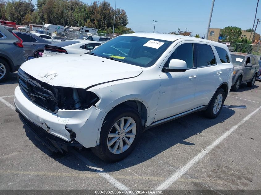 2017 Dodge Durango Sxt Awd VIN: 1C4RDJAG1HC929038 Lot: 39825536