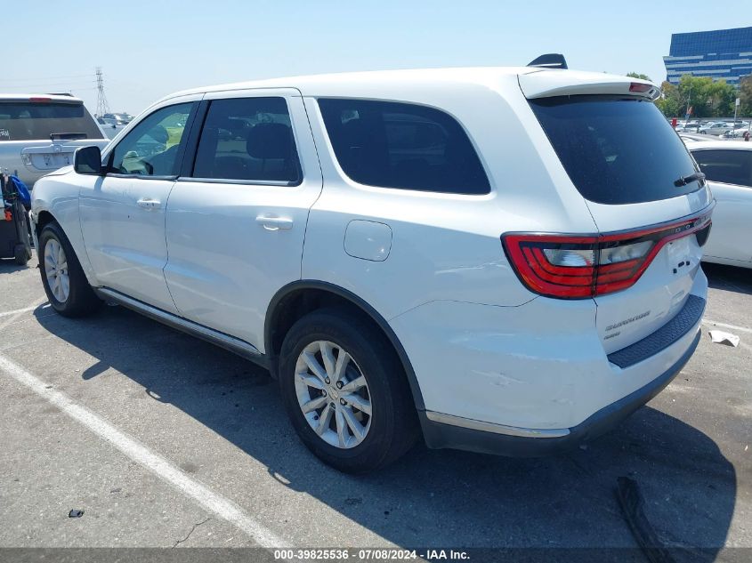 2017 Dodge Durango Sxt Awd VIN: 1C4RDJAG1HC929038 Lot: 39825536