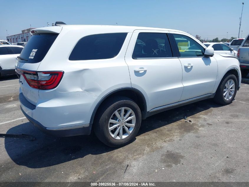 2017 Dodge Durango Sxt Awd VIN: 1C4RDJAG1HC929038 Lot: 39825536