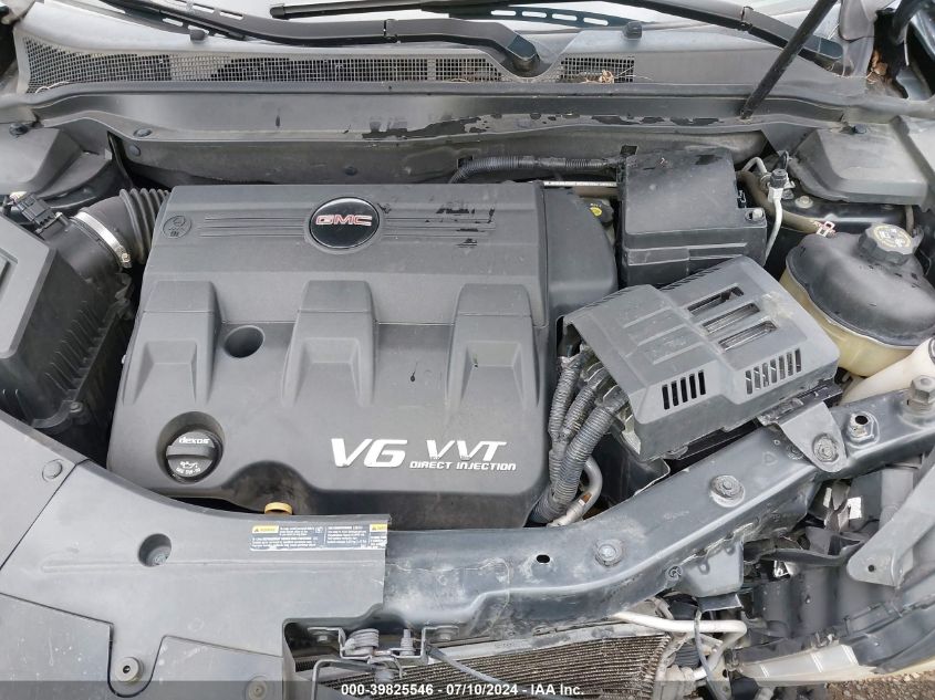 2013 GMC Terrain Slt-2 VIN: 2GKFLWE36D6243319 Lot: 39825546