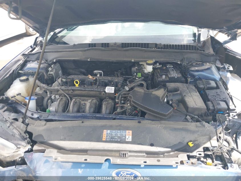 2018 Ford Fusion Se VIN: 3FA6P0H70JR107676 Lot: 39825548