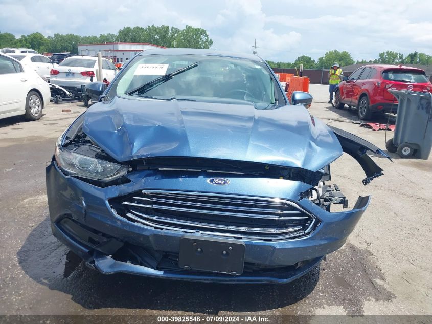 2018 Ford Fusion Se VIN: 3FA6P0H70JR107676 Lot: 39825548