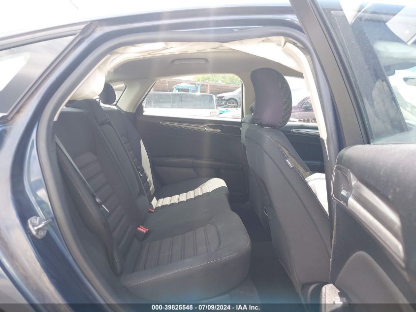 2018 Ford Fusion Se VIN: 3FA6P0H70JR107676 Lot: 39825548