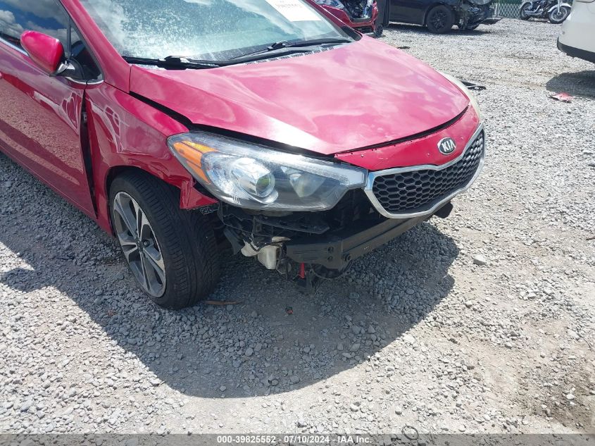 2014 Kia Forte Ex VIN: KNAFZ4A80E5161516 Lot: 39825552