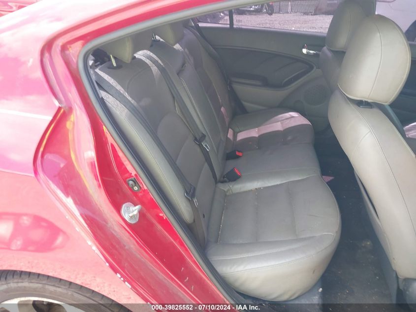 2014 Kia Forte Ex VIN: KNAFZ4A80E5161516 Lot: 39825552