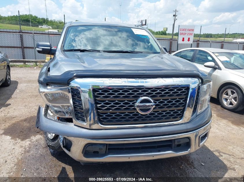 2017 Nissan Titan Sv VIN: 1N6AA1E60HN563467 Lot: 39825553