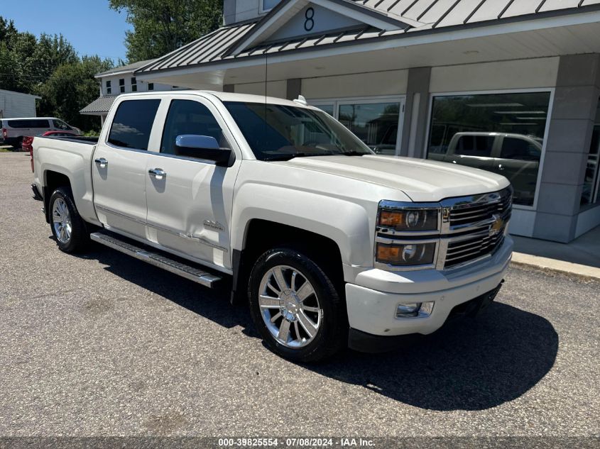 3GCUKTEC9FG453263 | 2015 CHEVROLET SILVERADO 1500