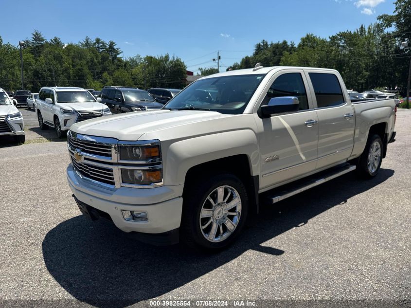 3GCUKTEC9FG453263 | 2015 CHEVROLET SILVERADO 1500