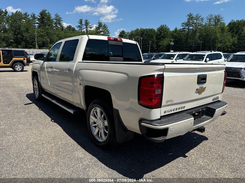 3GCUKTEC9FG453263 | 2015 CHEVROLET SILVERADO 1500