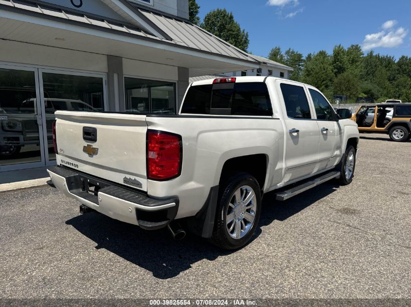 3GCUKTEC9FG453263 | 2015 CHEVROLET SILVERADO 1500