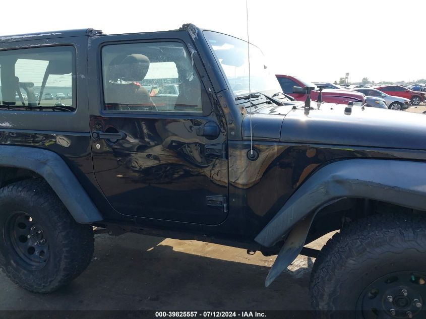 2015 Jeep Wrangler Sport VIN: 1C4AJWAG3FL628982 Lot: 39825557