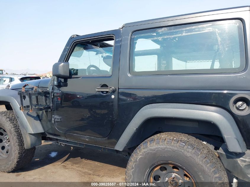 2015 Jeep Wrangler Sport VIN: 1C4AJWAG3FL628982 Lot: 39825557