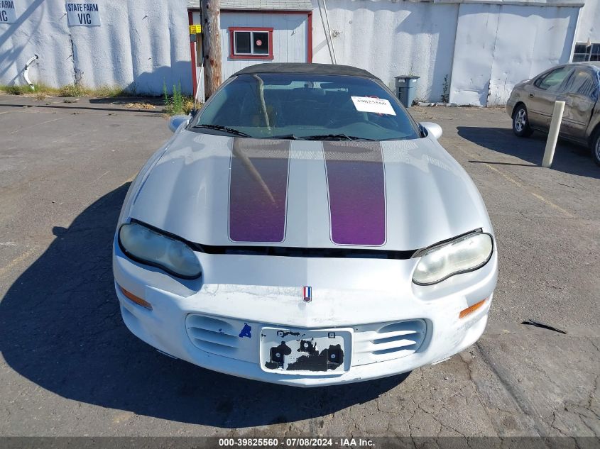 1998 Chevrolet Camaro VIN: 2G1FP32K0W2117695 Lot: 39825560