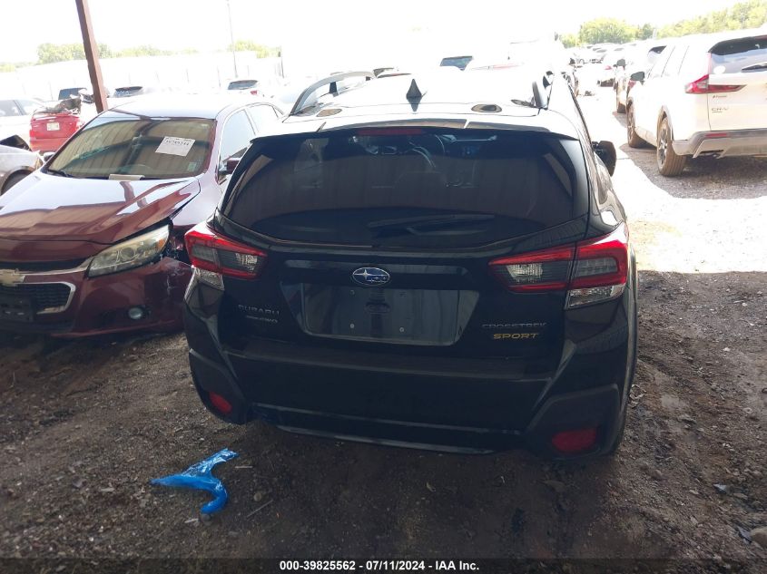 2021 Subaru Crosstrek Sport VIN: JF2GTHRC4MH247791 Lot: 39825562