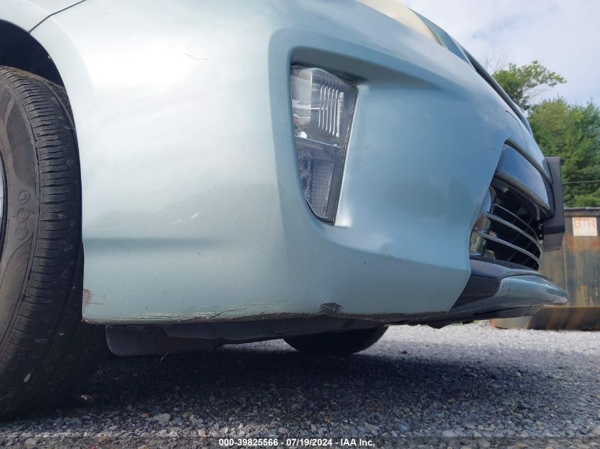 2013 Toyota Prius Three VIN: JTDKN3DUXD1662497 Lot: 39825566