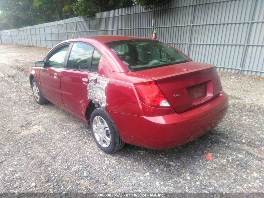 1G8AJ52F35Z120601 | 2005 SATURN ION