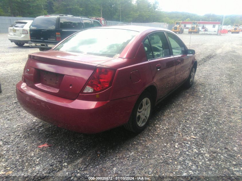 1G8AJ52F35Z120601 | 2005 SATURN ION