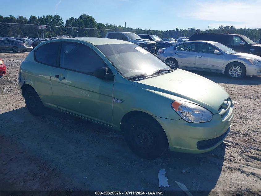 KMHCM36C07U002365 | 2007 HYUNDAI ACCENT