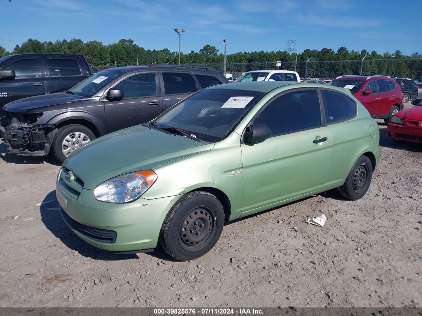 KMHCM36C07U002365 | 2007 HYUNDAI ACCENT