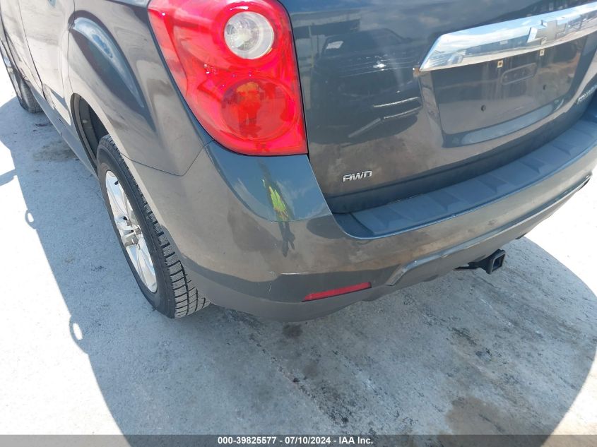 2010 Chevrolet Equinox Lt VIN: 2CNFLEEWXA6207057 Lot: 39825577