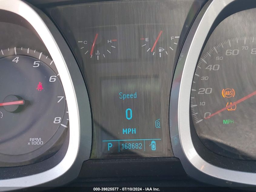 2010 Chevrolet Equinox Lt VIN: 2CNFLEEWXA6207057 Lot: 39825577