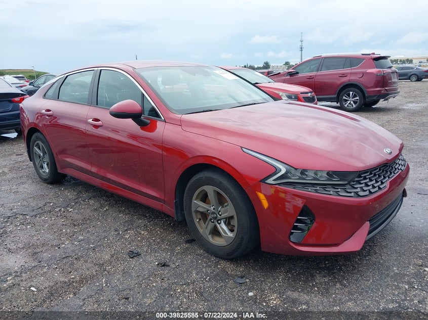 2021 Kia K5 Lxs VIN: 5XXG14J25MG042526 Lot: 39825585