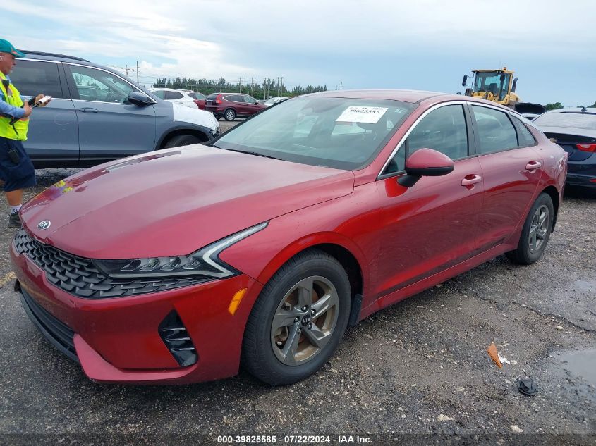 2021 Kia K5 Lxs VIN: 5XXG14J25MG042526 Lot: 39825585