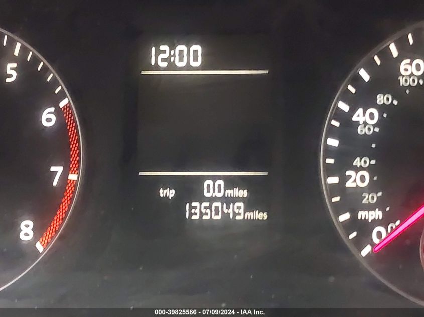 2012 Volkswagen Passat 2.5L S VIN: 1VWAP7A3XCC023769 Lot: 39825586