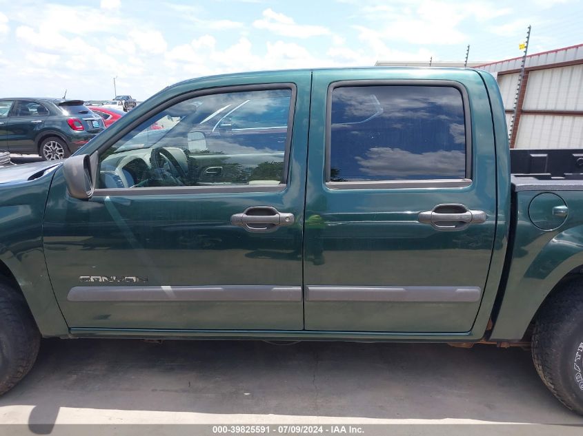 2004 GMC Canyon Sle VIN: 1GTCS136X48151139 Lot: 39825591