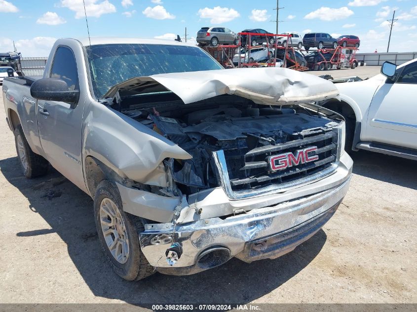 2007 GMC New Sierra C1500 VIN: 1GTEC14C37Z650518 Lot: 39825603