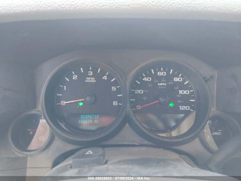 2007 GMC New Sierra C1500 VIN: 1GTEC14C37Z650518 Lot: 39825603