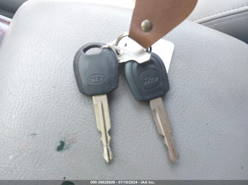 2005 Kia Sorento Ex/Lx VIN: KNDJD733X55361527 Lot: 39825609