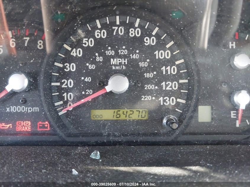 2005 Kia Sorento Ex/Lx VIN: KNDJD733X55361527 Lot: 39825609