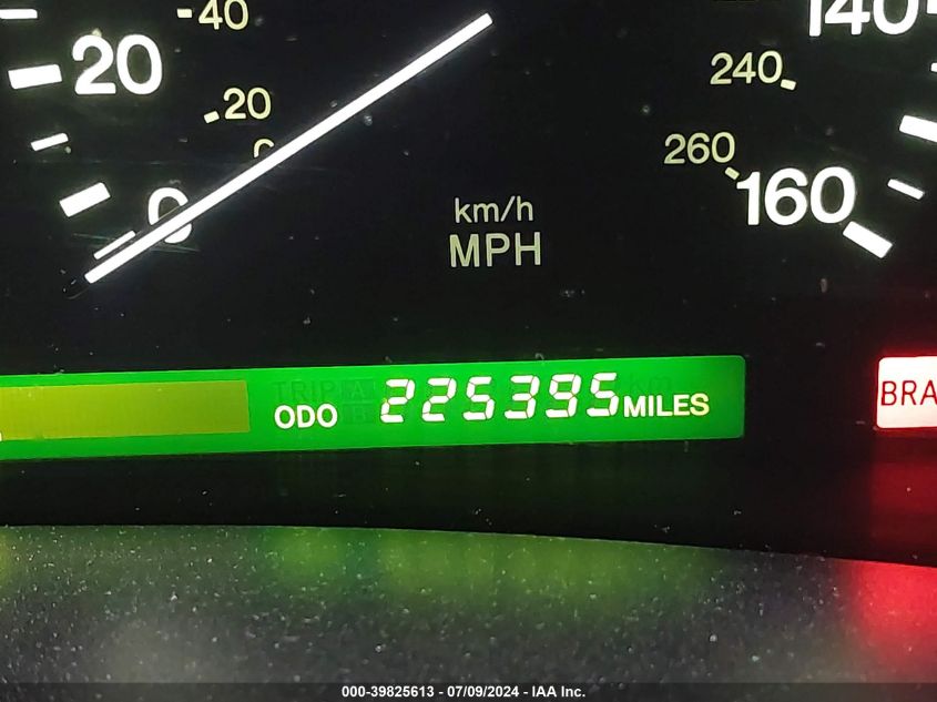 1998 Lexus Ls 400 VIN: JT8BH28FXW0131028 Lot: 39825613