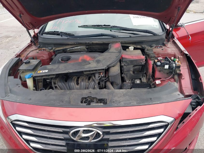 2015 HYUNDAI SONATA LIMITED - 5NPE34AF1FH014296