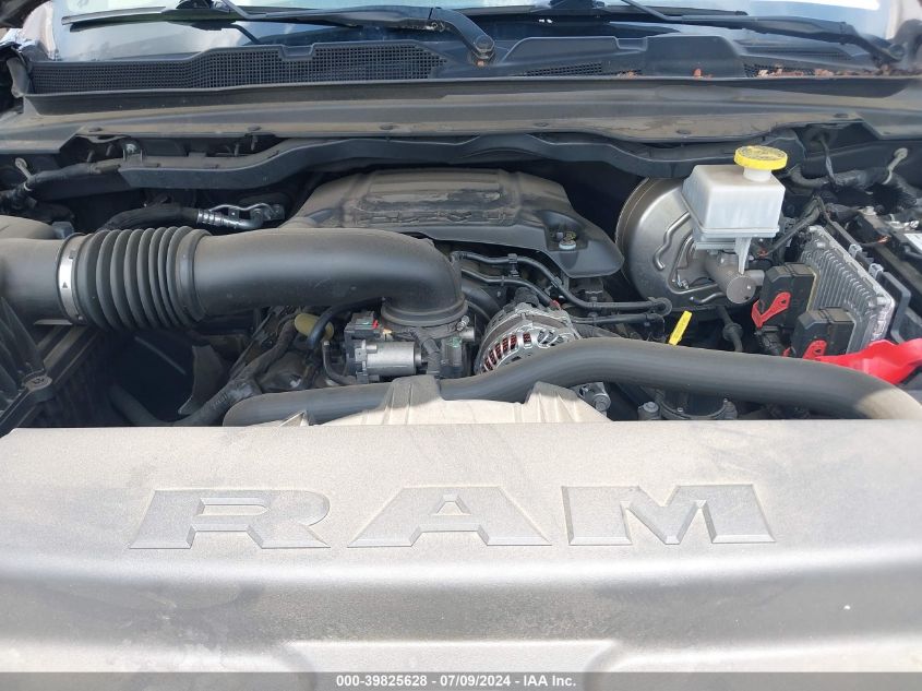 2019 Ram 1500 Laramie 4X4 5'7 Box VIN: 1C6SRFJT9KN689205 Lot: 39825628