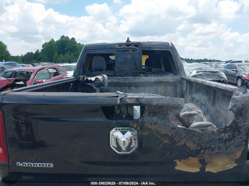 2019 Ram 1500 Laramie 4X4 5'7 Box VIN: 1C6SRFJT9KN689205 Lot: 39825628