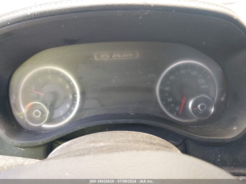 2019 Ram 1500 Laramie 4X4 5'7 Box VIN: 1C6SRFJT9KN689205 Lot: 39825628