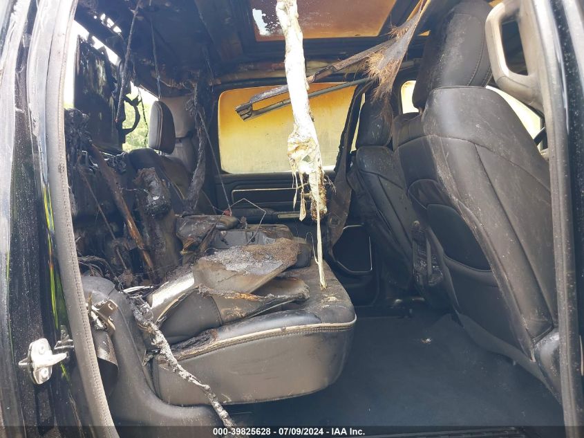 2019 Ram 1500 Laramie 4X4 5'7 Box VIN: 1C6SRFJT9KN689205 Lot: 39825628