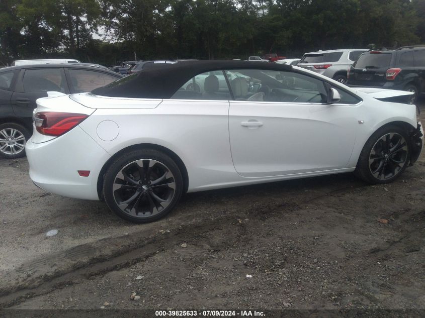 2019 Buick Cascada Premium VIN: W04WH3N52KG316755 Lot: 39825633