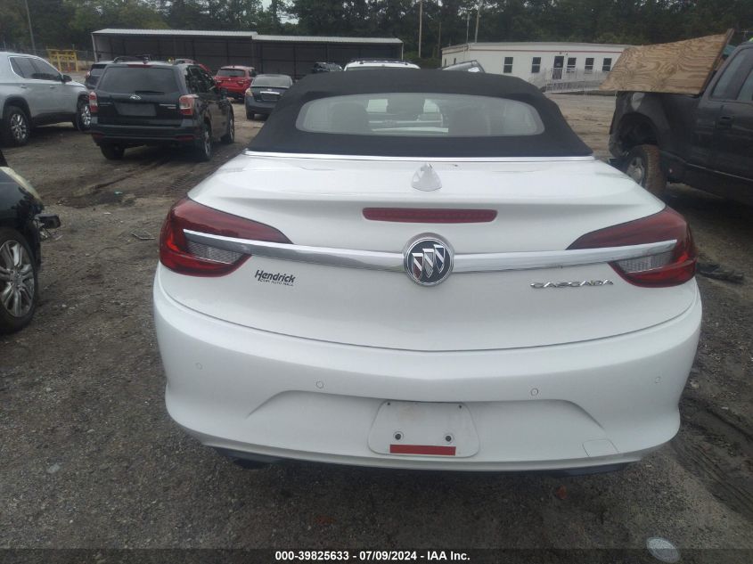 2019 Buick Cascada Premium VIN: W04WH3N52KG316755 Lot: 39825633