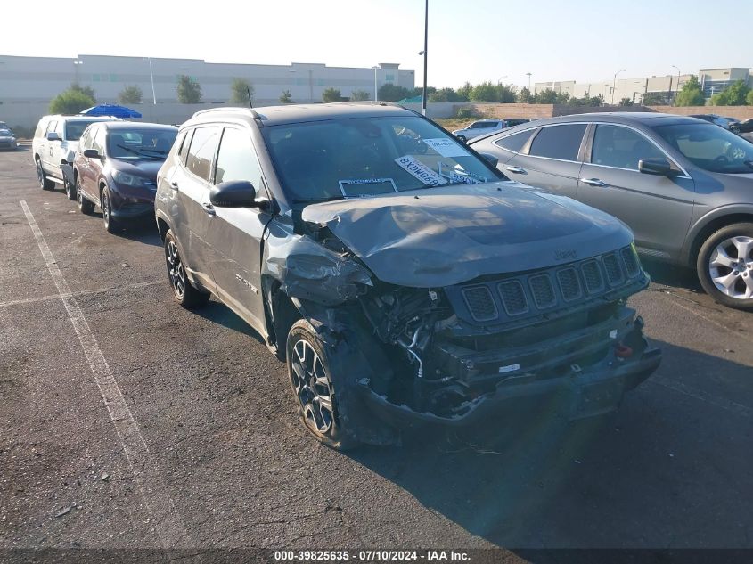 3C4NJDDB2MT598140 2021 JEEP COMPASS - Image 1