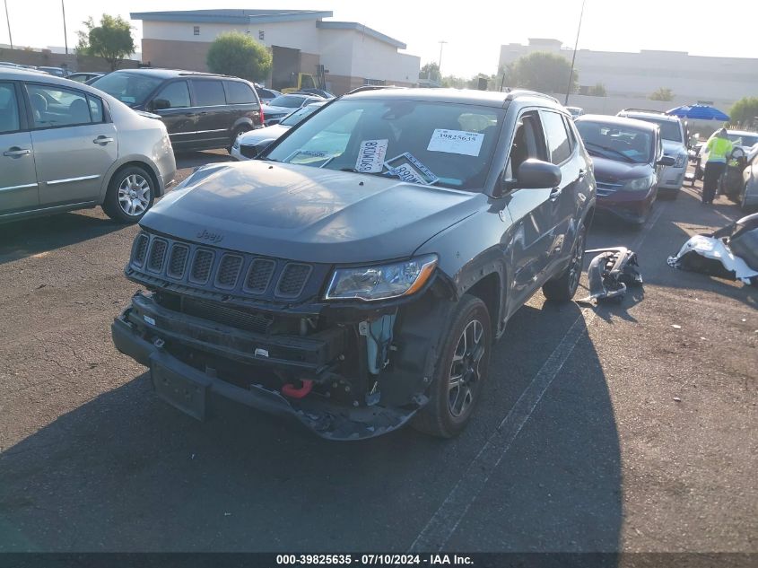 3C4NJDDB2MT598140 2021 JEEP COMPASS - Image 2