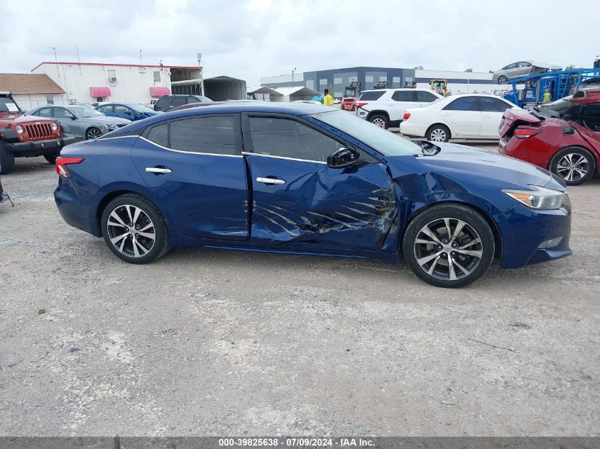 2017 Nissan Maxima 3.5S/Sv/Sl/Sr/Plat VIN: 1N4AA6AP3HC365305 Lot: 39825638