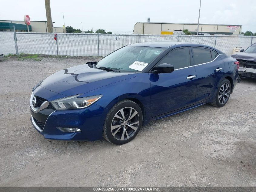 2017 Nissan Maxima 3.5S/Sv/Sl/Sr/Plat VIN: 1N4AA6AP3HC365305 Lot: 39825638