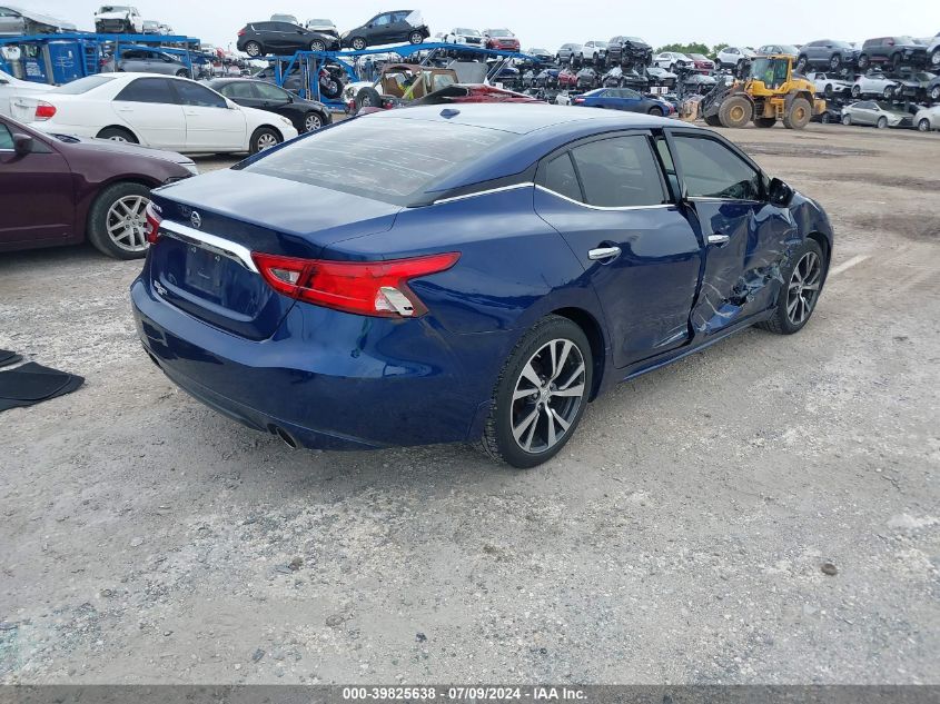 2017 Nissan Maxima 3.5S/Sv/Sl/Sr/Plat VIN: 1N4AA6AP3HC365305 Lot: 39825638