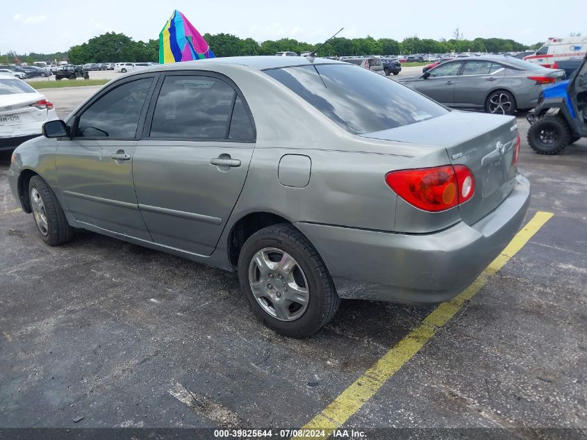 2T1BR38E14C196655 | 2004 TOYOTA COROLLA