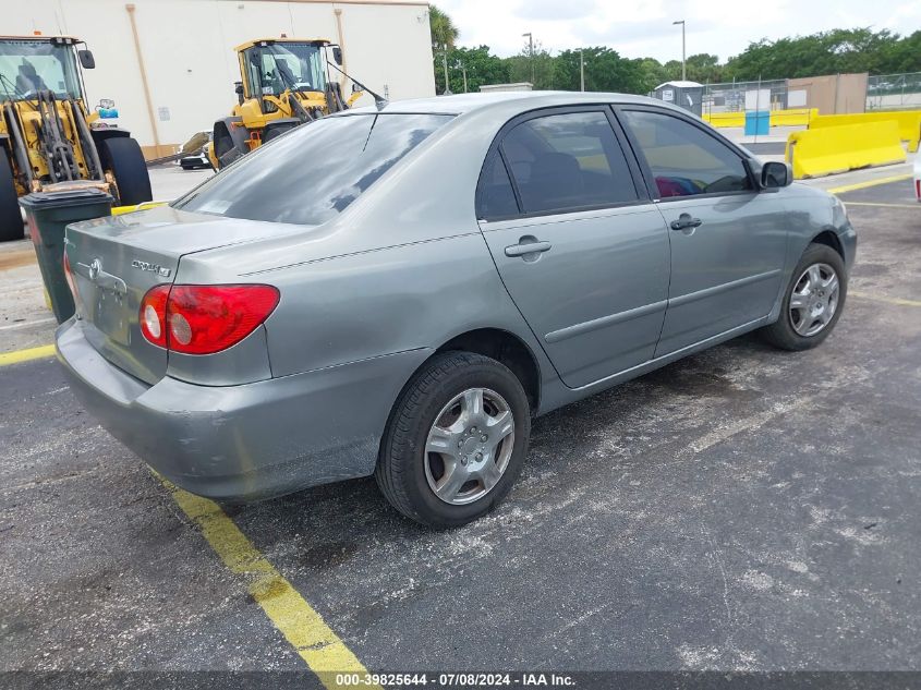 2T1BR38E14C196655 | 2004 TOYOTA COROLLA